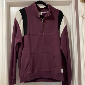 PINK Long Sleeve Sweatshirt - LARGE